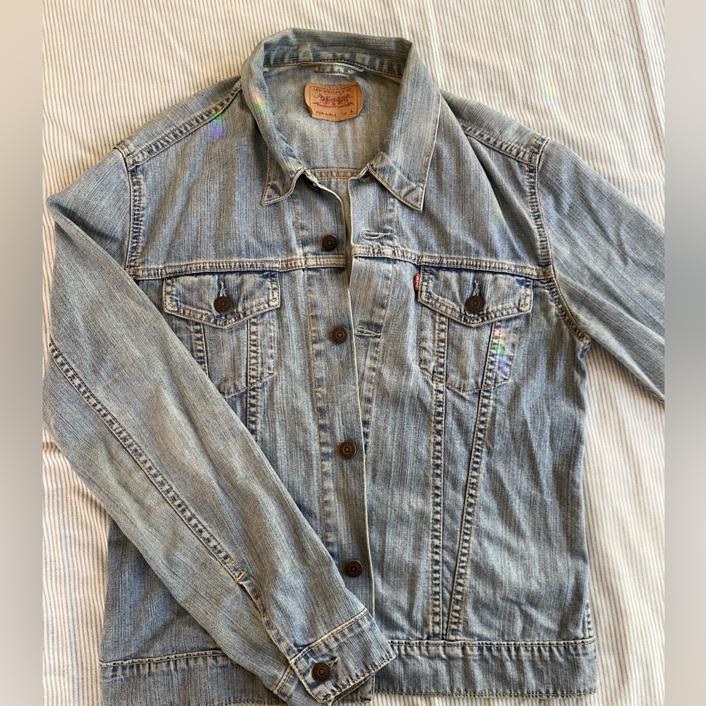 Vintage Levi’s Denim Jacket EUC